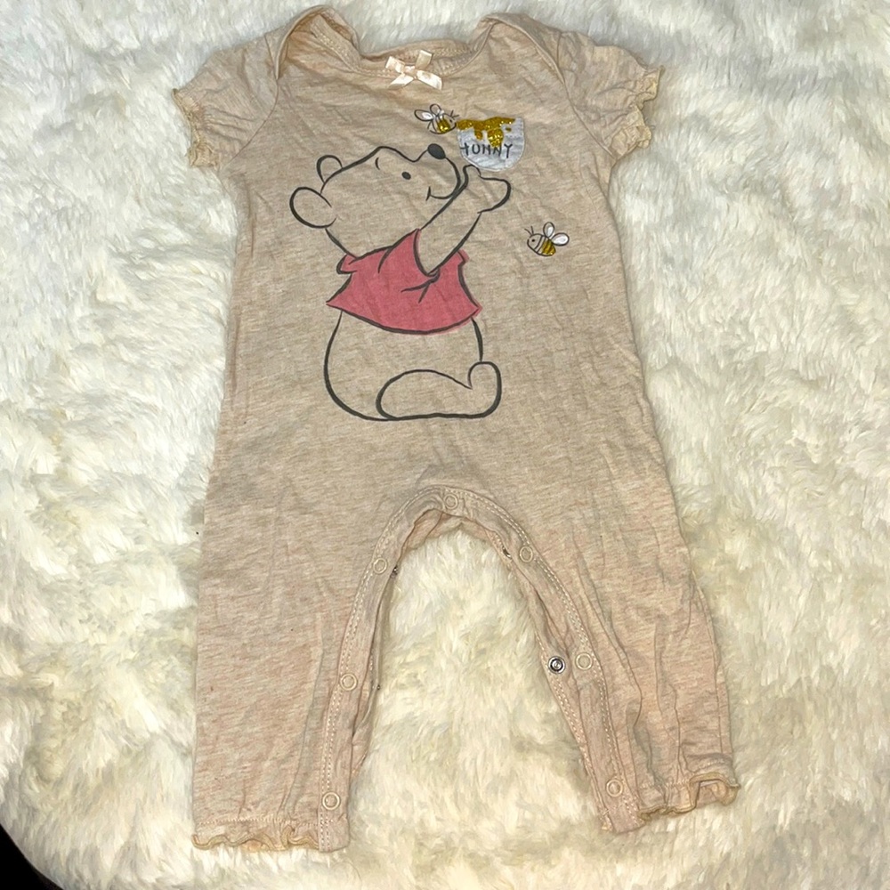 Disney baby Winnie the Pooh jumper 3/6m
